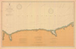 Lake Ontario Coast Chart No. 3. Little Sodus Bay to Charlotte. 1906