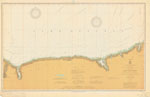 Lake Ontario Coast Chart No. 3. Little Sodus Bay to Charlotte. 1913