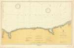Lake Ontario Coast Chart No. 3. Little  Sodus Bay to Charlotte. 1919