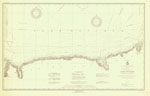 Lake Ontario Coast Chart No. 3. Little  Sodus Bay to Charlotte. 1924