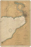 Lake Erie Coast Chart No. 1. Buffalo to Dunkirk, 1908