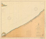 Lake Erie Coast Chart No. 2. Dunkirk to Erie and Long Point, 1906