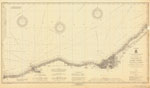 Lake Erie Coast Chart No. 5. Chagrin River to Vermilion, 1920