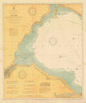 Lake Erie Coast Chart No. 7. Port Clinton to Toledo and Detroit River. 1910