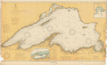 General Chart of Lake Superior. 1917