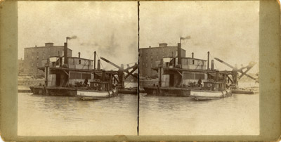 A. B. Cook and dredge