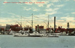 Wolverine Training Ship, Detroit, Mich., in background