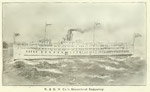 The R. & O. N. Co's Steamboat Saguenay