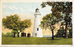 Light House, Near Lakeside, Ohio