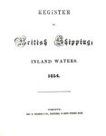 Register of British Shipping, Inland Waters