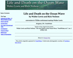 Life and Death on the Ocean Wave