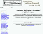 Prominent Men of the Great Lakes