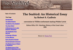 The Seabird: An Historical Essay