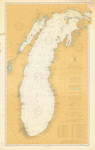 General Chart of Lake Michigan. 1906
