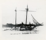 Wreck of the Schooner ANNA MARIA
