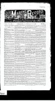Marine Record (Cleveland, OH), 18 Feb 1886