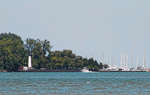Windmill Point Lighthouse, Grosse Pointe, MI