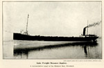 Lake Freight Steamer Jupiter