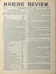 Marine Review (Cleveland, OH), 15 Aug 1895