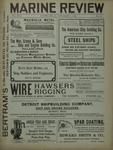 Marine Review (Cleveland, OH), 1 Nov 1900