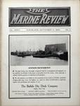 Marine Review (Cleveland, OH), 13 Sep 1906
