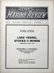 Marine Review (Cleveland, OH), 15 Aug 1907