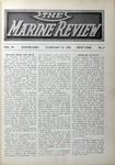 Marine Review (Cleveland, OH), 25 Feb 1909