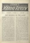 Marine Review (Cleveland, OH), January 1911