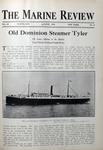 Marine Review (Cleveland, OH), August 1913
