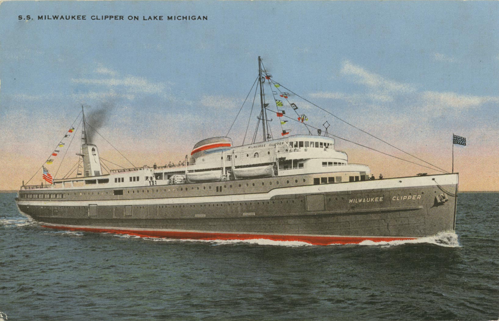 SS Milwaukee Clipper - Alchetron, The Free Social Encyclopedia