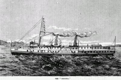 The &quot;Chicora&quot; [The Favourites of the Collingwood and Lake Superior Royal Mail Line]