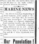 Marine News