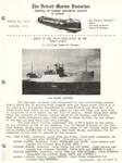 Detroit Marine Historian, v. 11, n. 2 (October 1957)