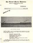 Detroit Marine Historian, v. 14, n. 7 (March 1961)