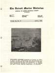 Detroit Marine Historian, v. 14, n. 8 (April 1961)