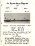 Detroit Marine Historian, v. 14, n. 9 (May 1961)