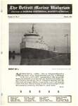 Detroit Marine Historian, v. 17, n. 7 (March 1964)