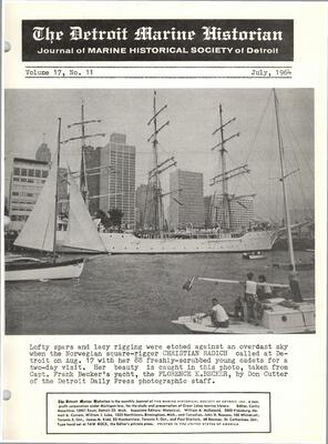 Detroit Marine Historian, v. 17, n. 11 (July 1964)