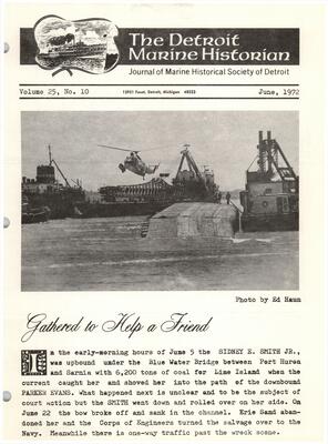 Detroit Marine Historian, v. 25, n. 10 (June 1972)