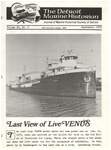 Detroit Marine Historian, v. 29, n. 1 (September 1975)