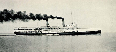 The CHICORA on Lake Ontario