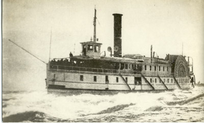 Steamer Passport