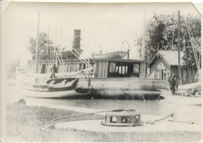 The steamer ACACIA