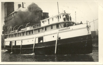 The steamer CITY OF WINDSOR