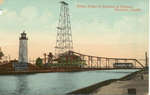 Swing Bridge at Entrance to Harbour, Hamilton, Canada