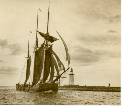 Schooner STUART H. DUNN