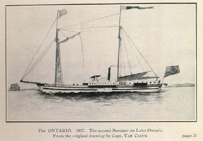 The ONTARIO. 1817