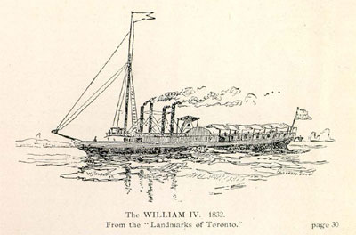 The WILLIAM IV. 1832.