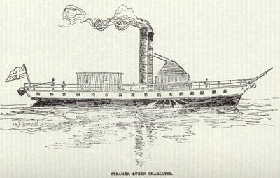 Steamer Queen Charlotte