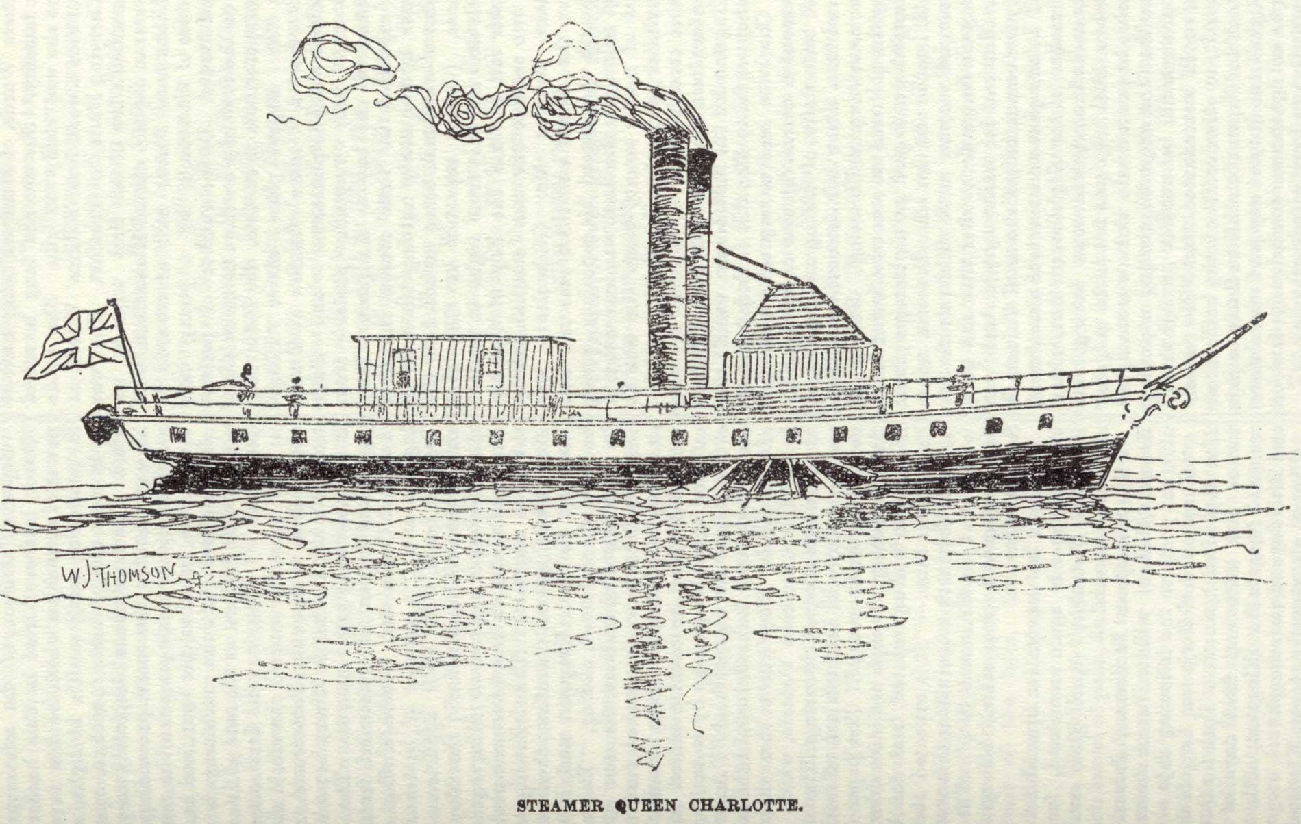 Steamer Queen Charlotte